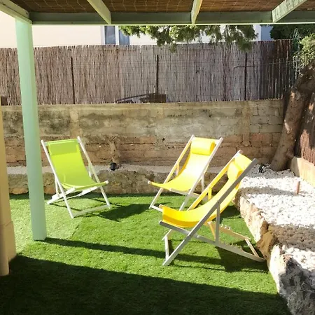 Super Appartement 3 Pieces, Vue Mer A Nice Apartament *