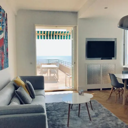 Super Appartement 3 Pieces, Vue Mer A Nice Nicea