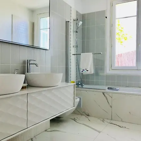 Super Appartement 3 Pieces, Vue Mer A Nice