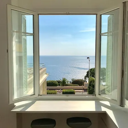 Super Appartement 3 Pieces, Vue Mer A Nice *