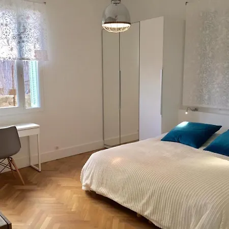 Super Appartement 3 Pieces, Vue Mer A Nice Apartament