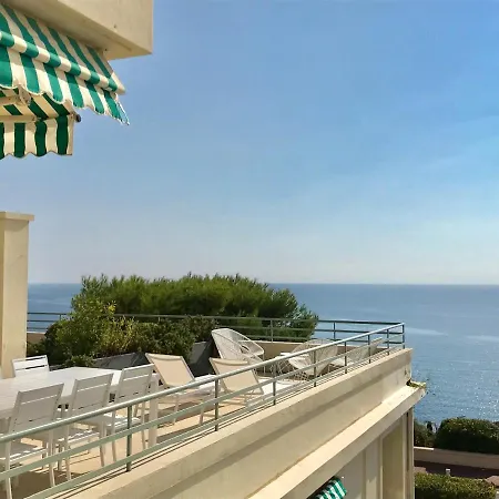 Super Appartement 3 Pieces, Vue Mer A Nice *