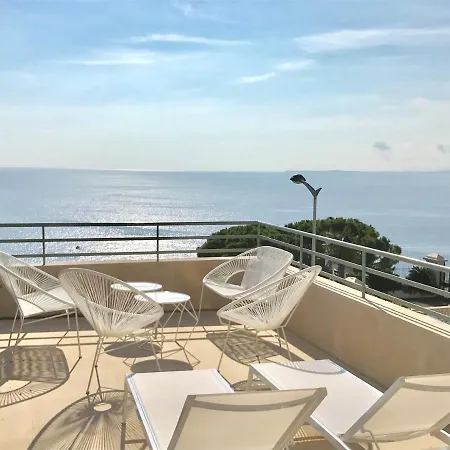 Apartament Super Appartement 3 Pieces, Vue Mer A Nice *