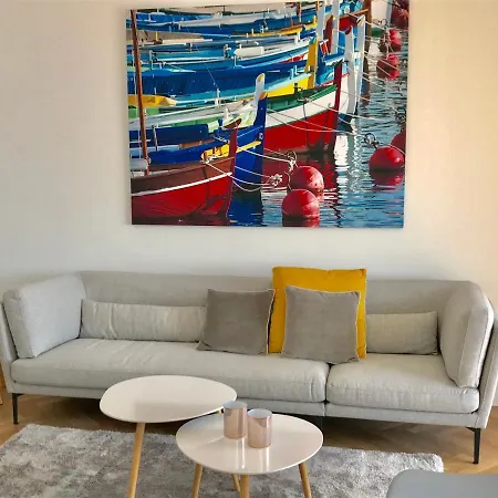 Apartament Super Appartement 3 Pieces, Vue Mer A Nice *
