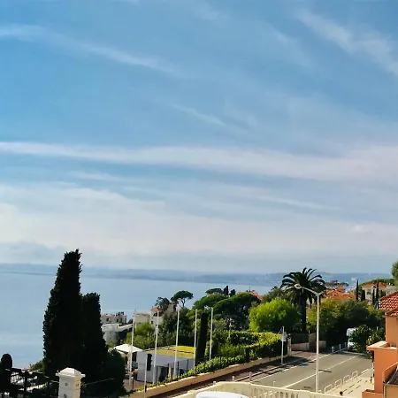 Super Appartement 3 Pieces, Vue Mer A Nice Apartament *