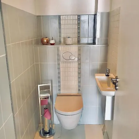 Super Appartement 3 Pieces, Vue Mer A Nice Apartament Nicea