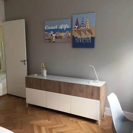 Super Appartement 3 Pieces, Vue Mer A Nice Apartament Nicea