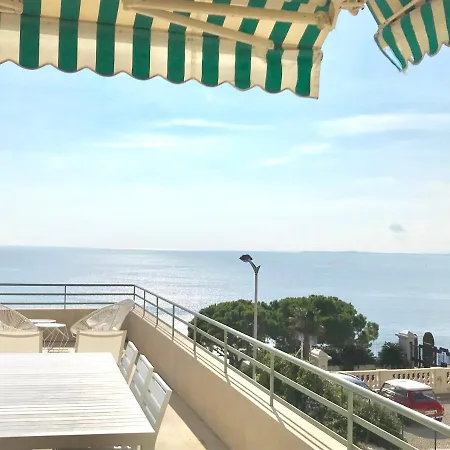 Super Appartement 3 Pieces, Vue Mer A Nice