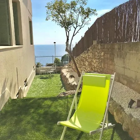 Super Appartement 3 Pieces, Vue Mer A Nice Nicea