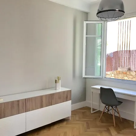Super Appartement 3 Pieces, Vue Mer A Nice *