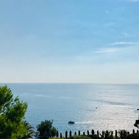 Apartament Super Appartement 3 Pieces, Vue Mer A Nice