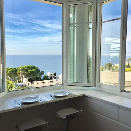 Super Appartement 3 Pieces, Vue Mer A Nice Apartament Nicea